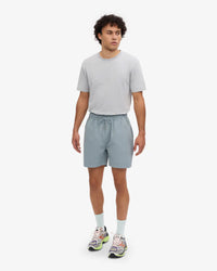 Colorful Standard Organic Twill Shorts - Steel Blue