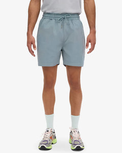 Colorful Standard Organic Twill Shorts - Steel Blue