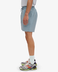 Colorful Standard Organic Twill Shorts - Steel Blue