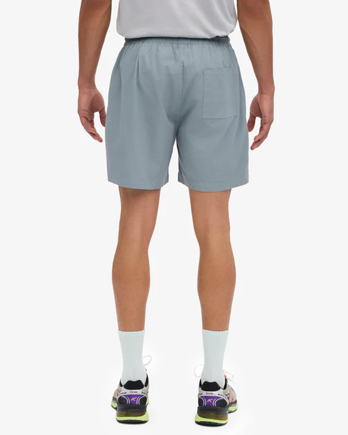 Colorful Standard Organic Twill Shorts - Steel Blue