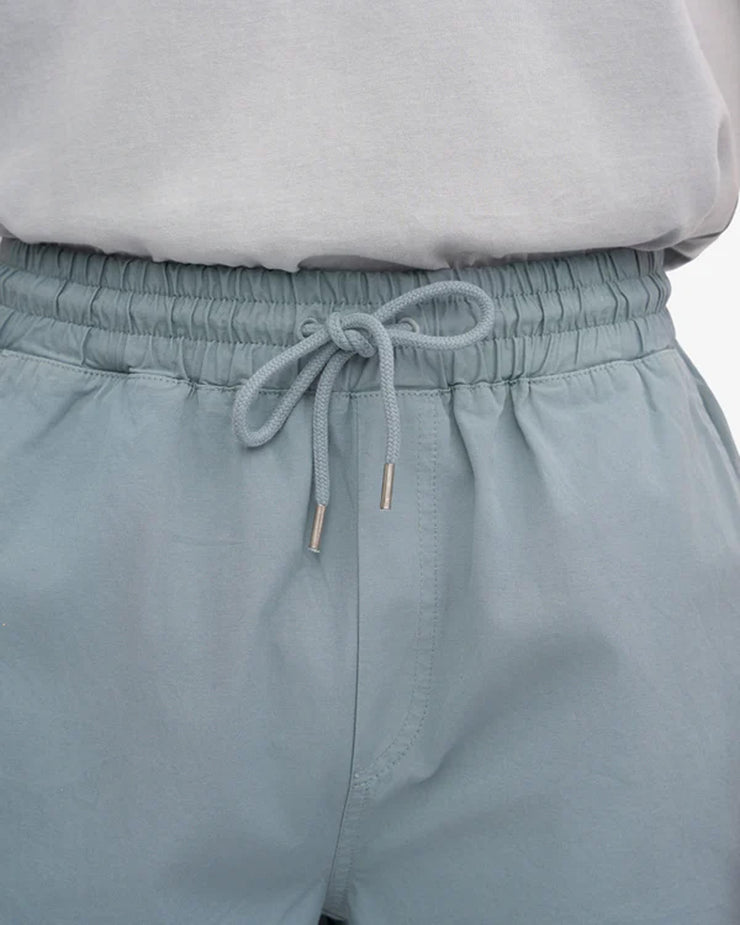 Colorful Standard Organic Twill Shorts - Steel Blue
