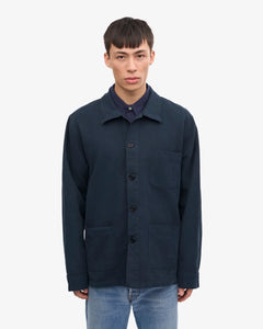 Colorful Standard Organic Workwear Jacket - Navy Blue