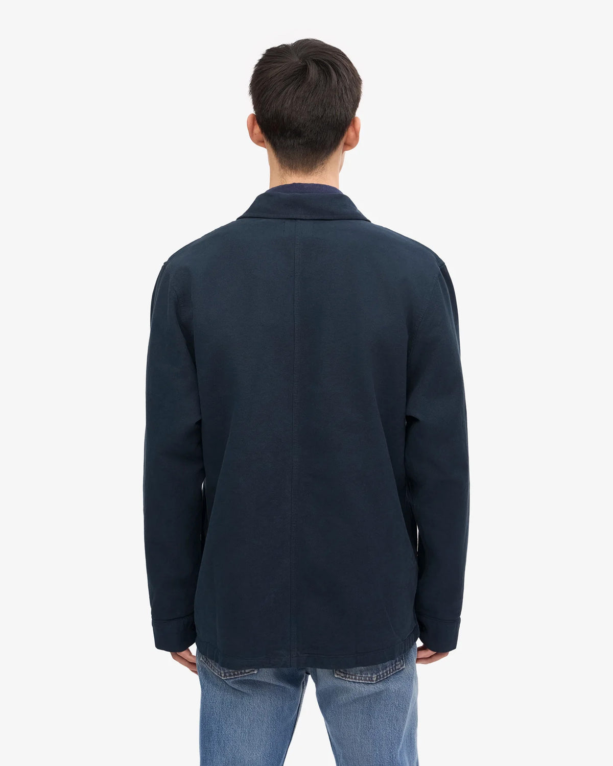 Colorful Standard Organic Workwear Jacket - Navy Blue | Colorful Standard Jackets & Coats | JEANSTORE