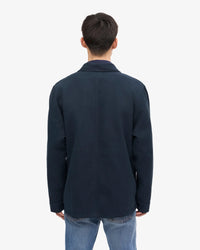 Colorful Standard Organic Workwear Jacket - Navy Blue | Colorful Standard Jackets & Coats | JEANSTORE