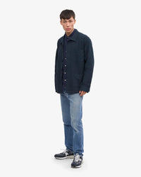 Colorful Standard Organic Workwear Jacket - Navy Blue | Colorful Standard Jackets & Coats | JEANSTORE
