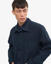 Colorful Standard Organic Workwear Jacket - Navy Blue | Colorful Standard Jackets & Coats | JEANSTORE