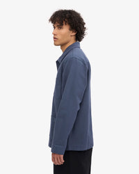 Colorful Standard Organic Workwear Jacket - Petrol Blue | Colorful Standard Jackets & Coats | JEANSTORE