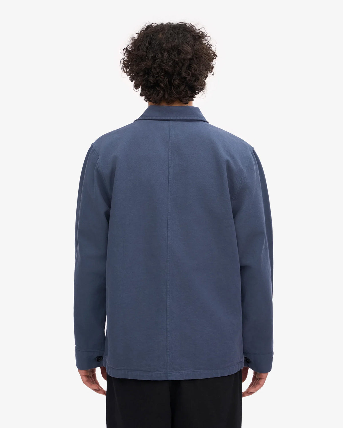 Colorful Standard Organic Workwear Jacket - Petrol Blue | Colorful Standard Jackets & Coats | JEANSTORE