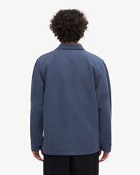 Colorful Standard Organic Workwear Jacket - Petrol Blue | Colorful Standard Jackets & Coats | JEANSTORE