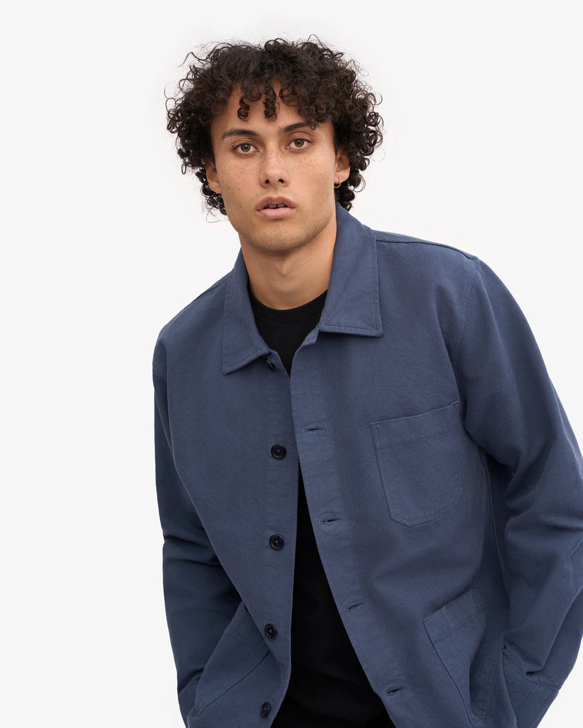 Colorful Standard Organic Workwear Jacket - Petrol Blue | Colorful Standard Jackets & Coats | JEANSTORE