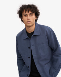 Colorful Standard Organic Workwear Jacket - Petrol Blue | Colorful Standard Jackets & Coats | JEANSTORE