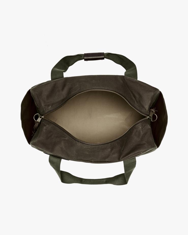 Filson Tin Cloth Medium Duffle Bag - Otter Green