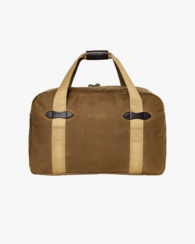 Filson Tin Cloth Medium Duffle Bag - Dark Tan