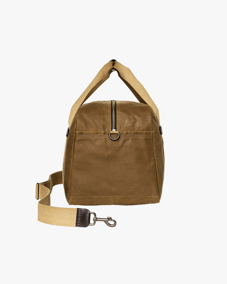 Filson Tin Cloth Medium Duffle Bag - Dark Tan