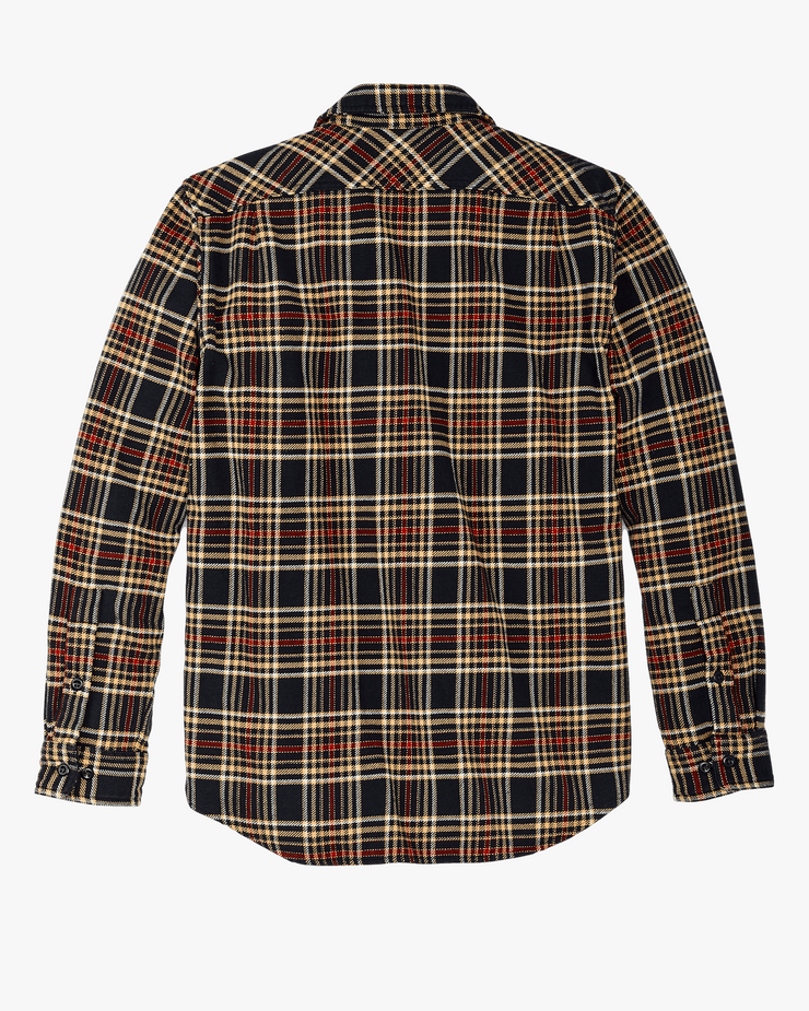 Filson Vintage Flannel Work Shirt - Navy / Ivory / Red