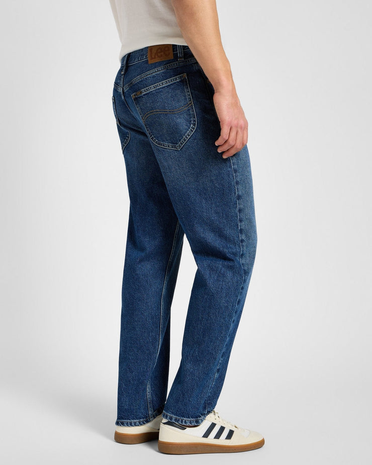 Lee Oscar Relaxed Tapered Mens Jeans - Hastings