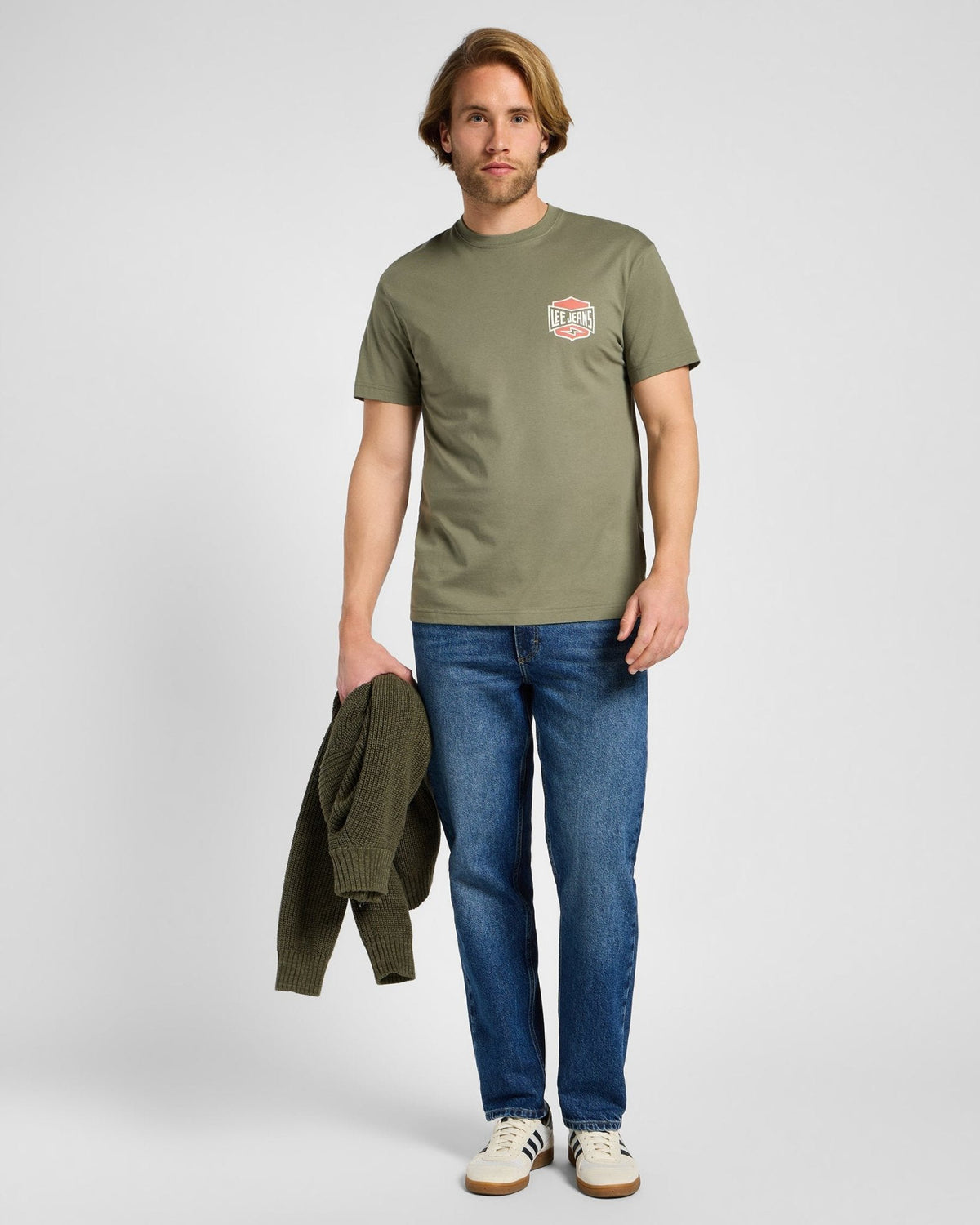 Lee Oscar Relaxed Tapered Mens Jeans - Hastings | Lee Jeans | JEANSTORE