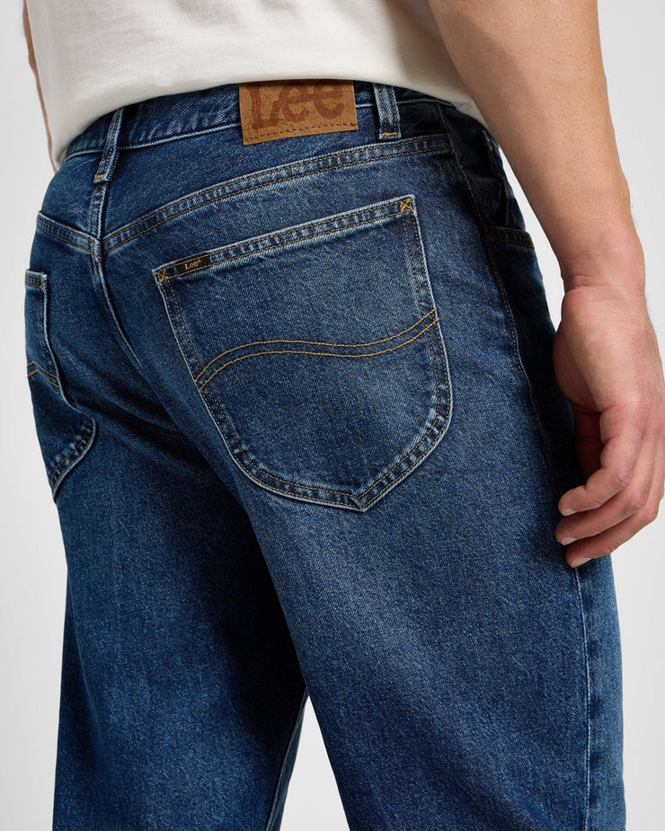 Lee Oscar Relaxed Tapered Mens Jeans - Hastings