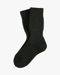 Thunders Love Outdoor Collection Recycled Wool Socks - Army Green