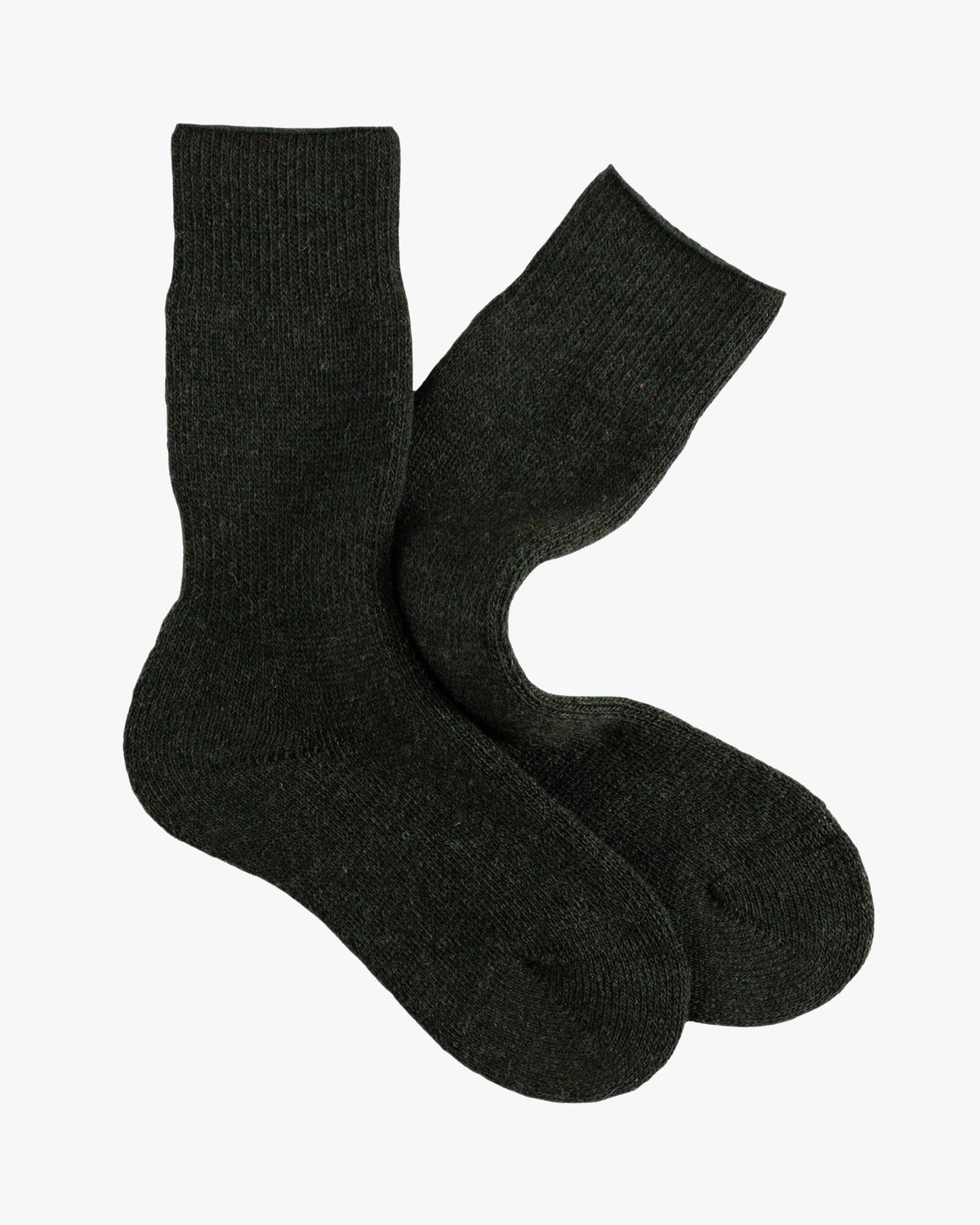Thunders Love Outdoor Collection Recycled Wool Socks - Army Green