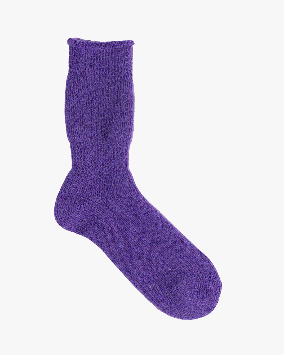 Thunders Love Outdoor Collection Recycled Wool Socks - Lavender