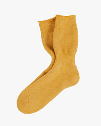 Thunders Love Outdoor Collection Recycled Wool Socks - Mustard