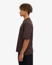 Colorful Standard Oversized Organic Tee - Coffee Brown | Colorful Standard T Shirts | JEANSTORE