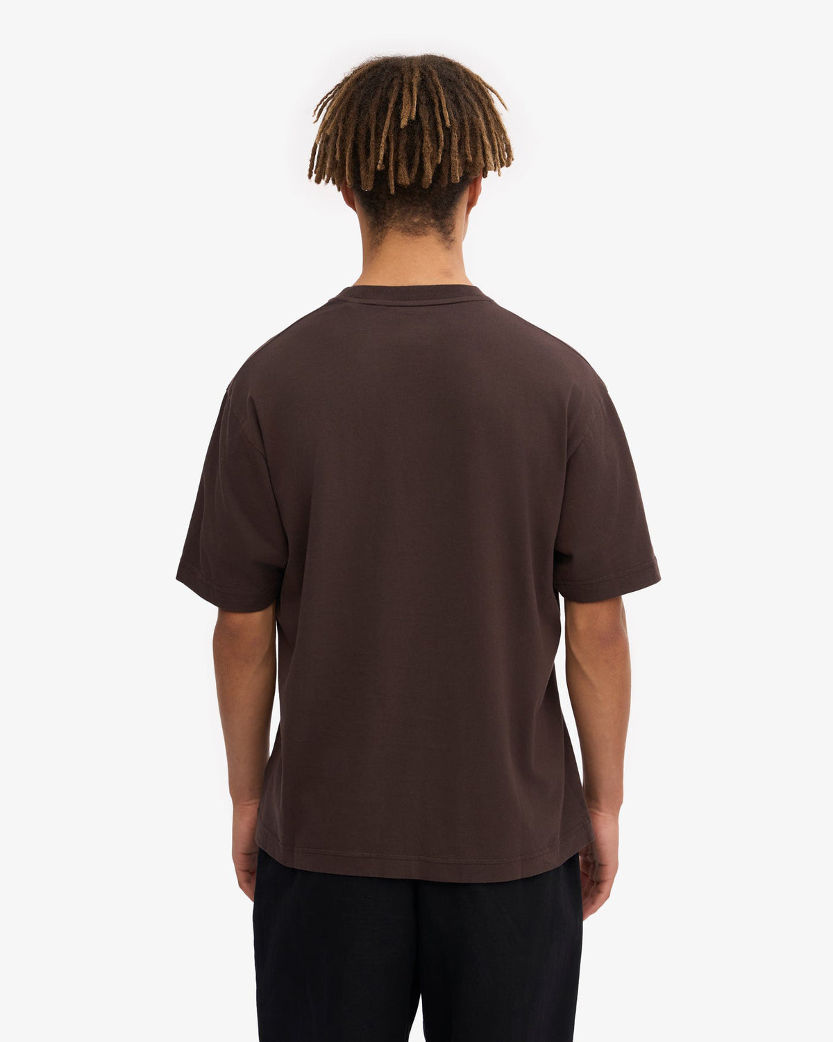 Colorful Standard Oversized Organic Tee - Coffee Brown | Colorful Standard T Shirts | JEANSTORE