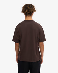 Colorful Standard Oversized Organic Tee - Coffee Brown | Colorful Standard T Shirts | JEANSTORE