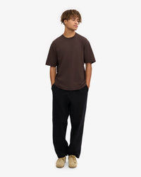 Colorful Standard Oversized Organic Tee - Coffee Brown | Colorful Standard T Shirts | JEANSTORE