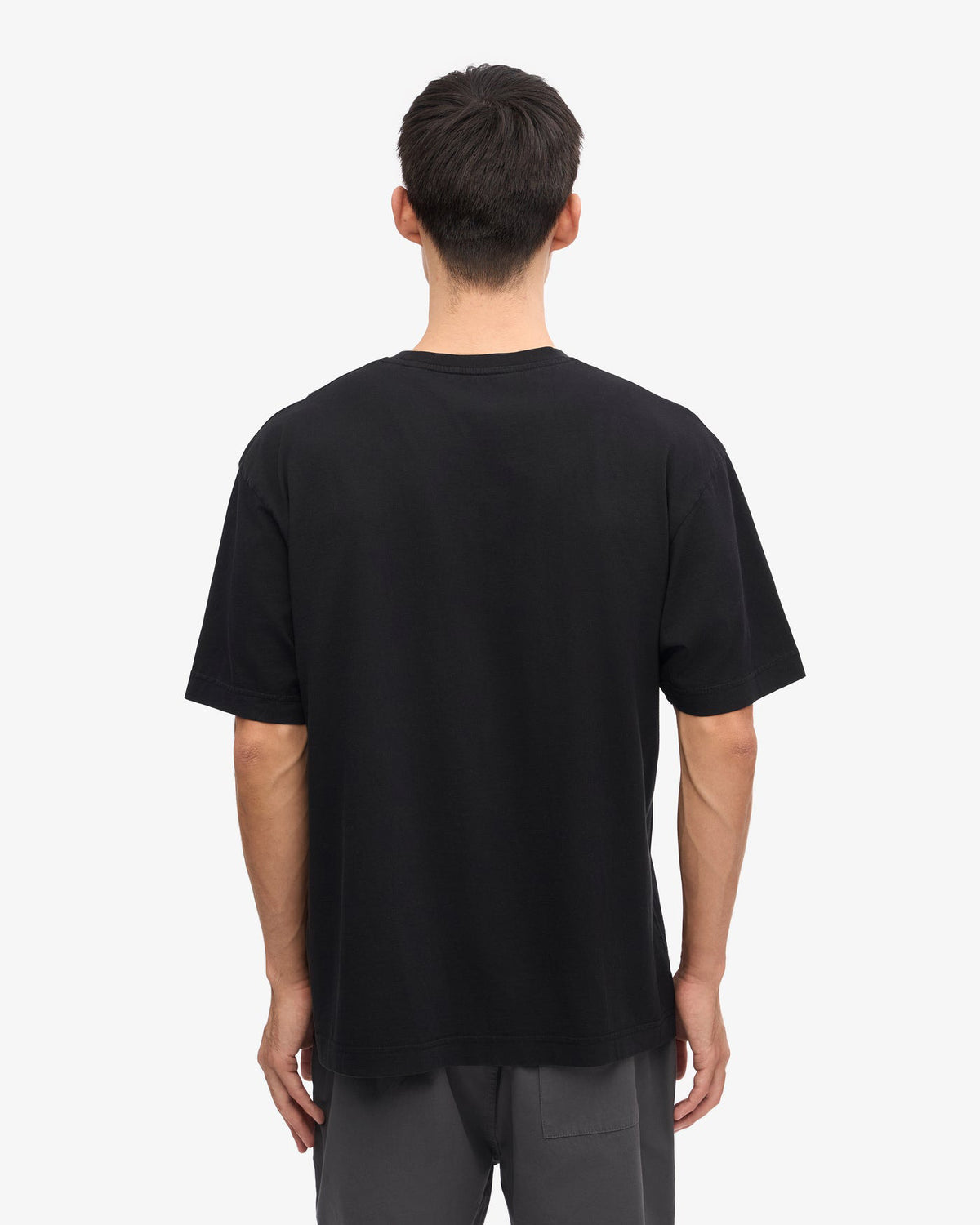 Colorful Standard Oversized Organic Tee - Deep Black | Colorful Standard T Shirts | JEANSTORE