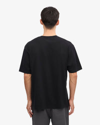 Colorful Standard Oversized Organic Tee - Deep Black | Colorful Standard T Shirts | JEANSTORE