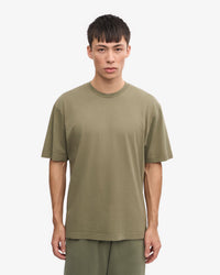 Colorful Standard Oversized Organic Tee - Dusty Olive | Colorful Standard T Shirts | JEANSTORE