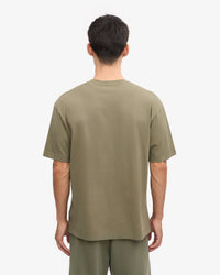 Colorful Standard Oversized Organic Tee - Dusty Olive | Colorful Standard T Shirts | JEANSTORE