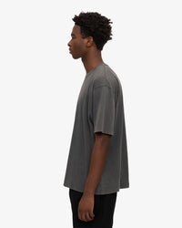 Colorful Standard Oversized Organic Tee - Faded Black | Colorful Standard T Shirts | JEANSTORE