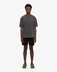 Colorful Standard Oversized Organic Tee - Faded Black | Colorful Standard T Shirts | JEANSTORE