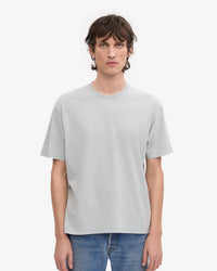 Colorful Standard Oversized Organic Tee - Faded Grey | Colorful Standard T Shirts | JEANSTORE