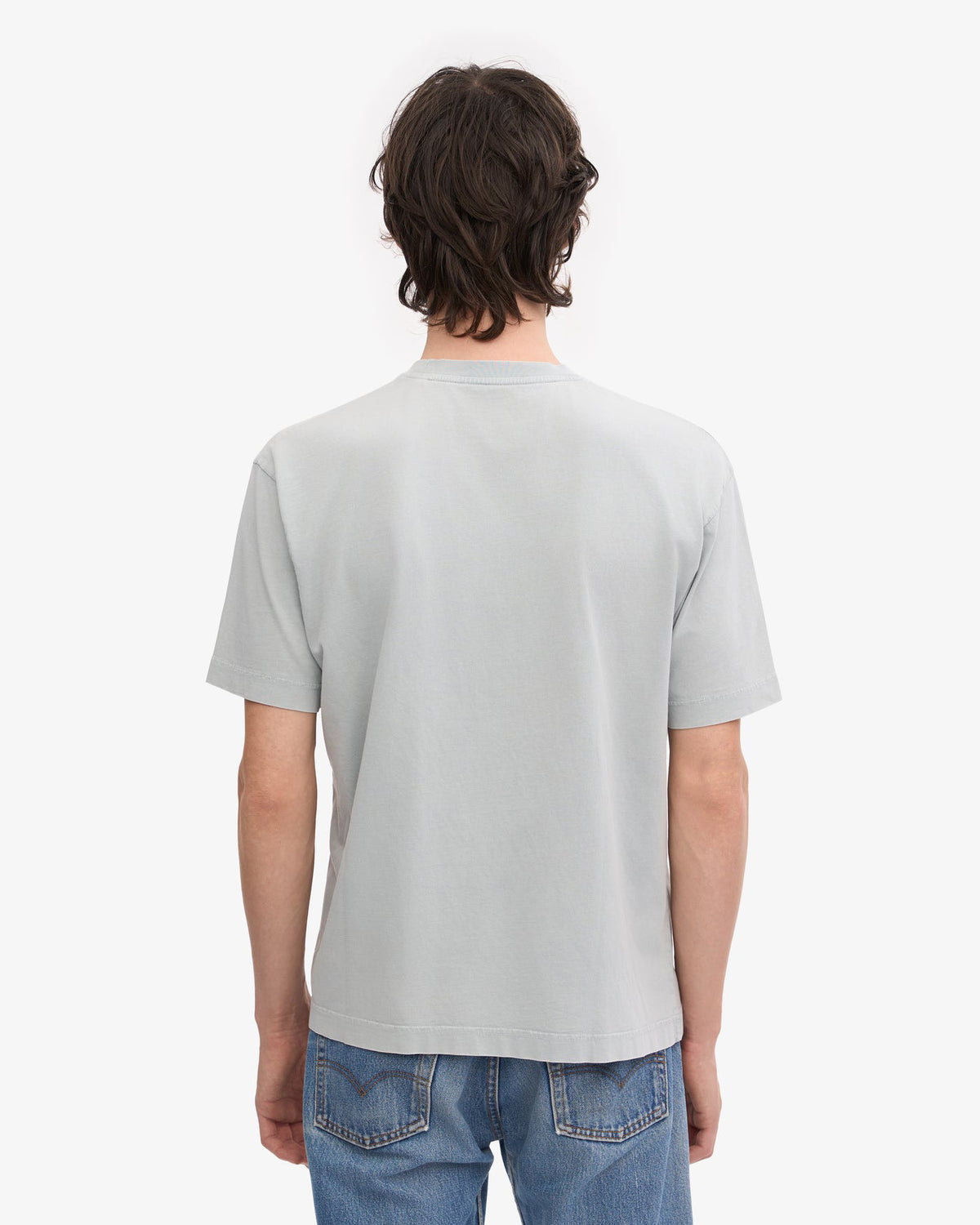 Colorful Standard Oversized Organic Tee - Faded Grey | Colorful Standard T Shirts | JEANSTORE