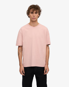 Colorful Standard Oversized Organic Tee - Faded Pink