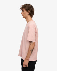 Colorful Standard Oversized Organic Tee - Faded Pink | Colorful Standard T Shirts | JEANSTORE