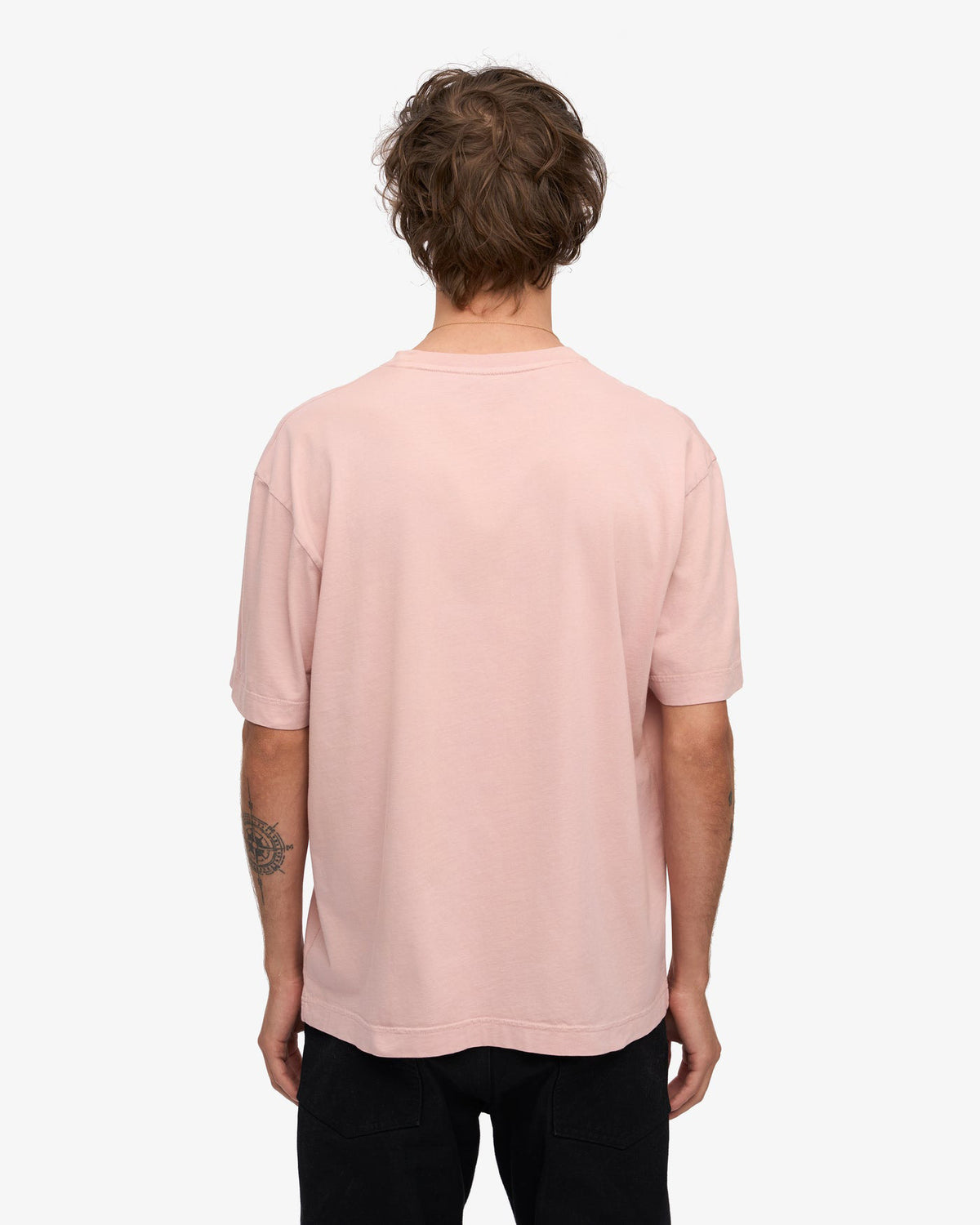 Colorful Standard Oversized Organic Tee - Faded Pink | Colorful Standard T Shirts | JEANSTORE