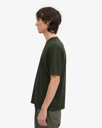Colorful Standard Oversized Organic Tee - Hunter Green | Colorful Standard T Shirts | JEANSTORE