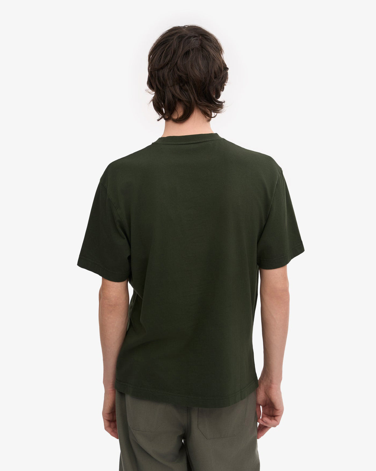 Colorful Standard Oversized Organic Tee - Hunter Green | Colorful Standard T Shirts | JEANSTORE