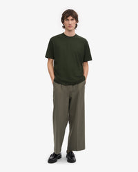 Colorful Standard Oversized Organic Tee - Hunter Green | Colorful Standard T Shirts | JEANSTORE
