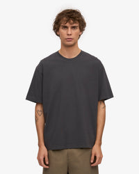 Colorful Standard Oversized Organic Tee - Lava Grey | Colorful Standard T Shirts | JEANSTORE