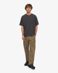 Colorful Standard Oversized Organic Tee - Lava Grey | Colorful Standard T Shirts | JEANSTORE