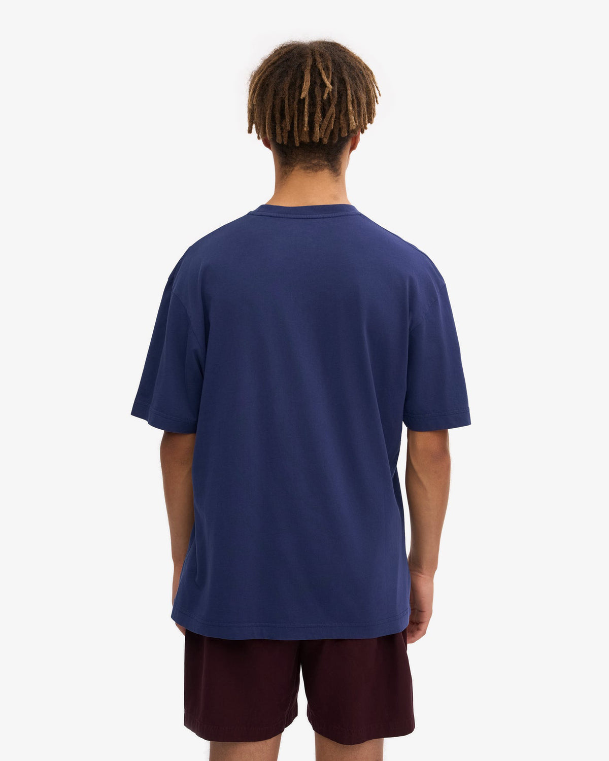 Colorful Standard Oversized Organic Tee - Marine Blue | Colorful Standard T Shirts | JEANSTORE