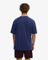 Colorful Standard Oversized Organic Tee - Marine Blue | Colorful Standard T Shirts | JEANSTORE