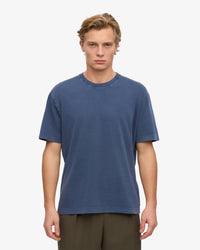 Colorful Standard Oversized Organic Tee - Neptune Blue | Colorful Standard T Shirts | JEANSTORE