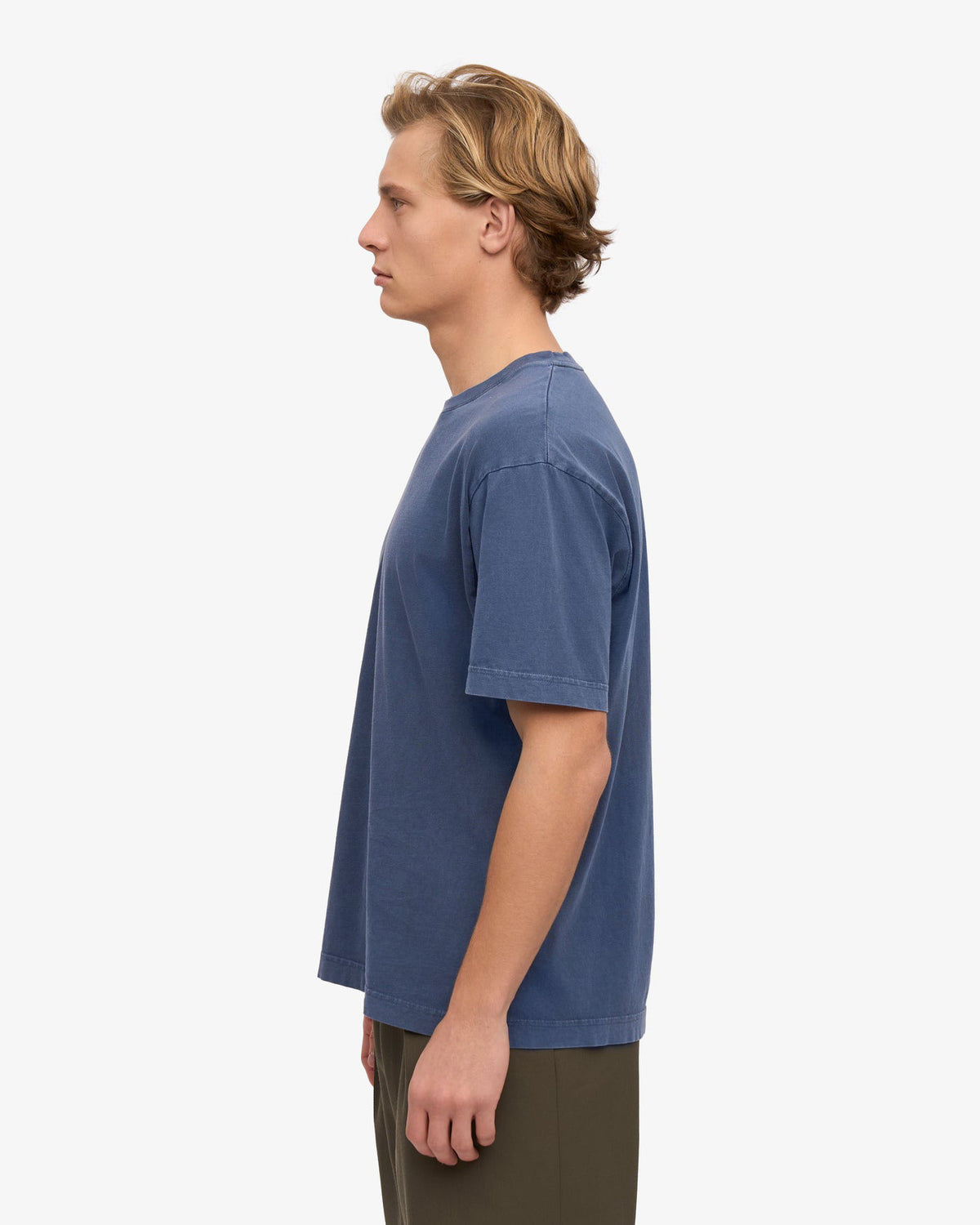 Colorful Standard Oversized Organic Tee - Neptune Blue | Colorful Standard T Shirts | JEANSTORE